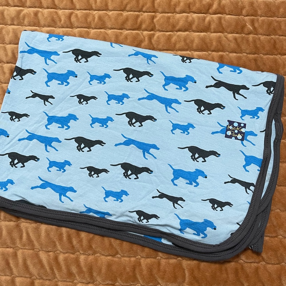 Kickee Stroller Blanket Pond Labs Anniversary Release